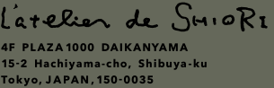 L’atelier de SHIORI ,inc.