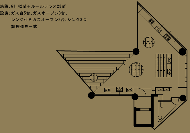 アトリエ図面